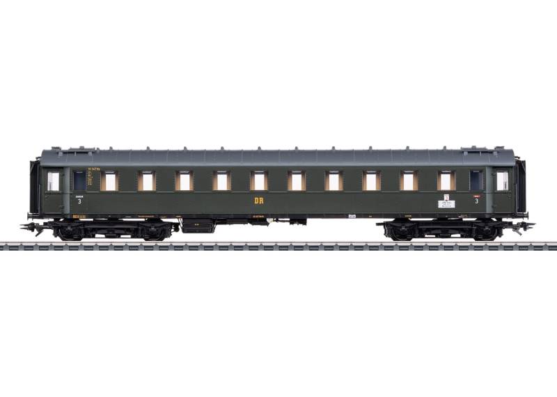 Märklin 42522 Schnellzugwagen C4ü zur Dampflok BR 19.0 DR DDR H0 Modelleisenbahn Märklin 42522 Schnellzugwagen C4ü zur Dampflok BR 19.0 DR DDR H0 Modelleisenbahn