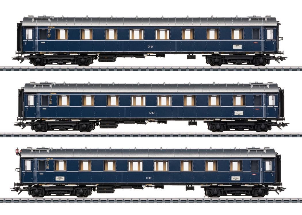 Märklin 42528 CLUBMODELL Personenwagen-Set zur BR 06 „Dom Pfeil“ DB H0 MoBa