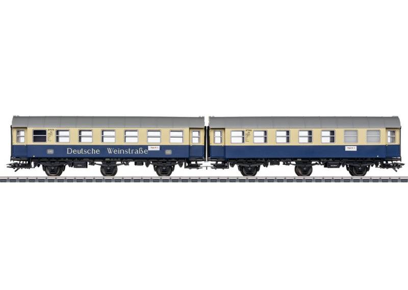 Märklin 43188 Umbauwagen-Paar "Deutsche Weinstraße" DB H0 Modelleisenbahn