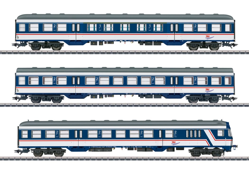 Märklin 43826 Personenwagen-Set TRI H0 Modelleisenbahn