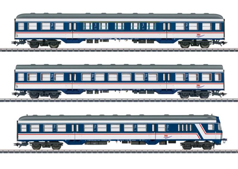 Märklin 43826 Personenwagen-Set TRI H0 Modelleisenbahn