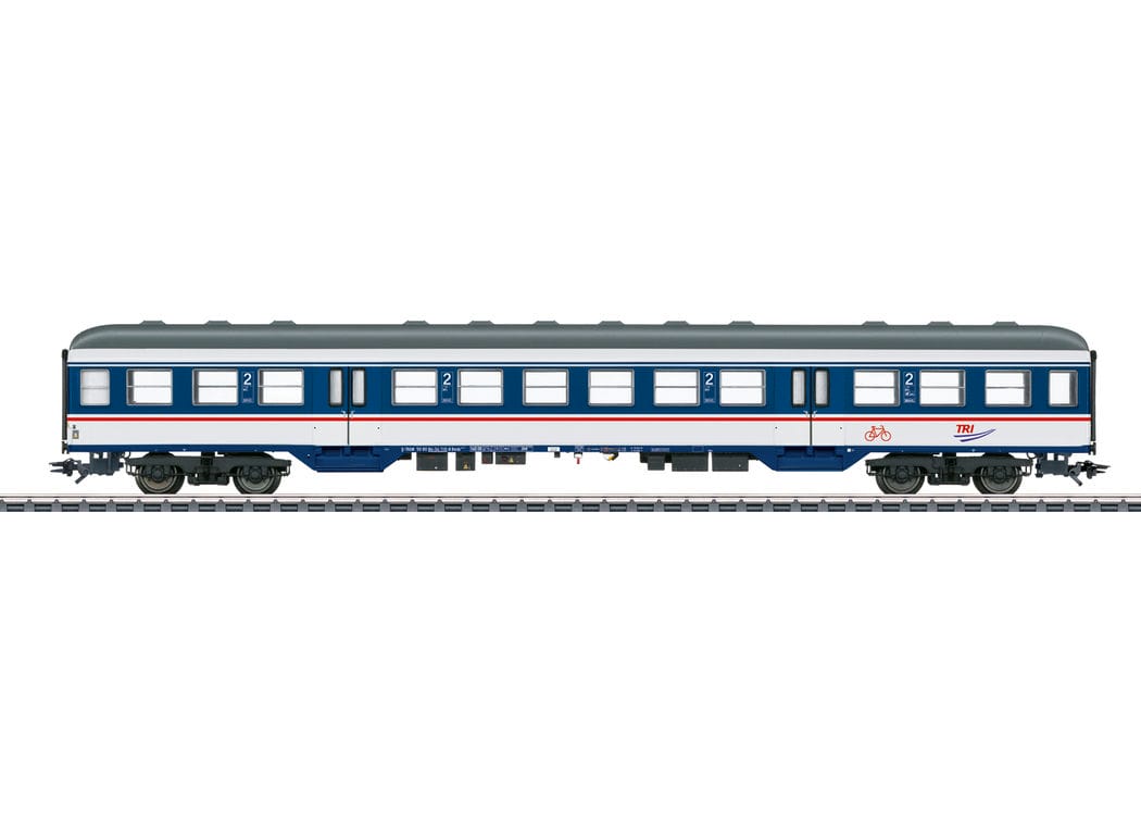 Märklin 43827 Personenwagen 2. Klasse TRI H0 Modelleisenbahn