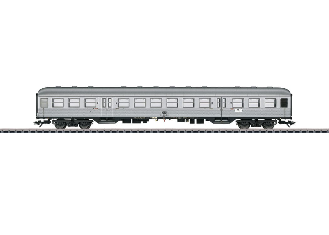 Märklin 43897 Personenwagen Silberling 2. Klasse DB H0 Modelleisenbahn MoBa Märklin 43897 Personenwagen Silberling 2. Klasse DB H0 Modelleisenbahn MoBa