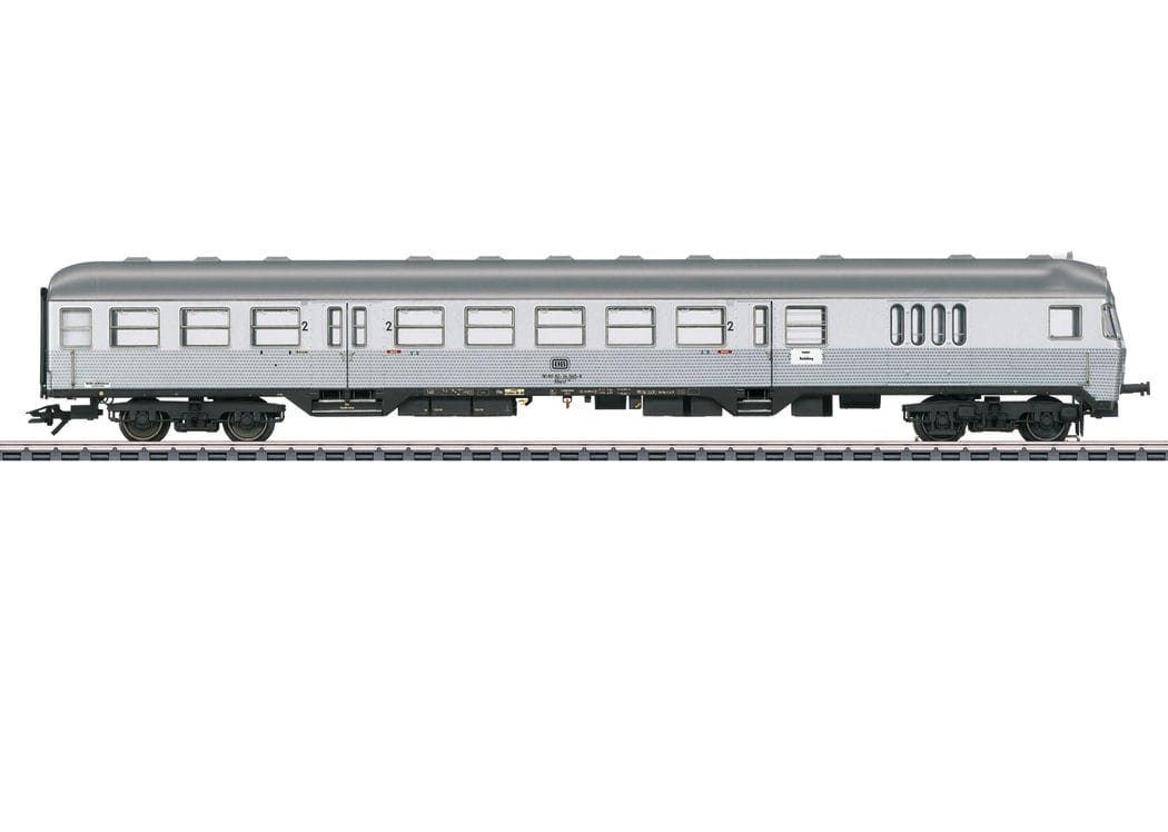Märklin 43899 Steuerwagen Silberling 2. Klasse DB H0 Modelleisenbahn MoBa Märklin 43899 Steuerwagen Silberling 2. Klasse DB H0 Modelleisenbahn MoBa