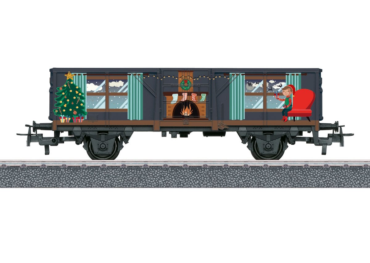 Märklin 44126 Start up Weihnachtswagen mit Lichtmodul H0 Modelleisenbahn