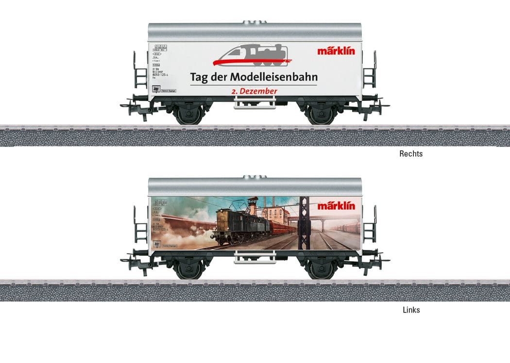 Märklin 44226 Wagen zum Tag der Modelleisenbahn 2025 H0 Modelleisenbahn