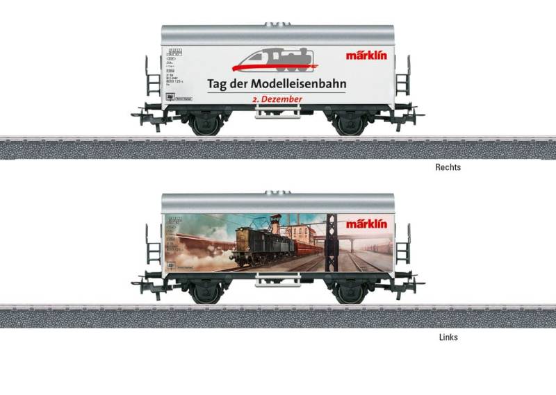 Märklin 44226 Wagen zum Tag der Modelleisenbahn 2025 H0 Modelleisenbahn Märklin 44226 Wagen zum Tag der Modelleisenbahn 2025 H0 Modelleisenbahn