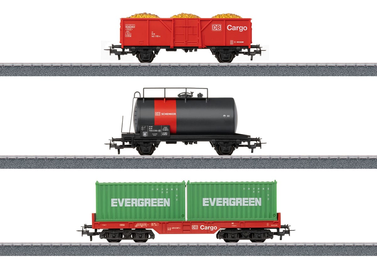 Märklin 44506 Start up Güterwagen-Set Cargo DB H0
