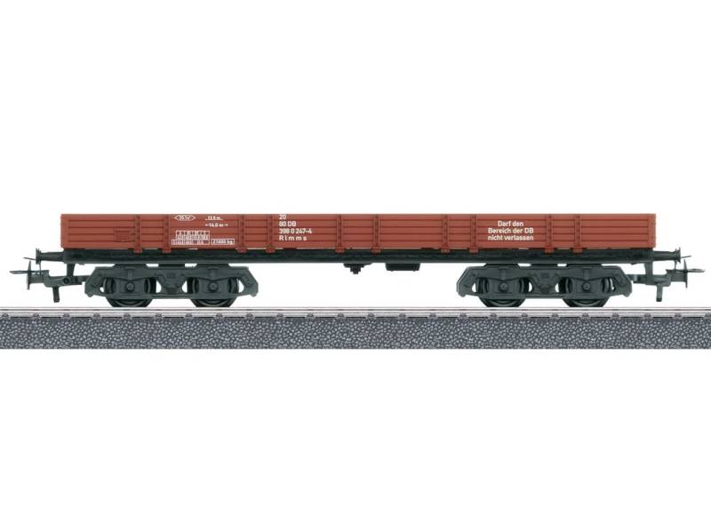 Märklin 4473 Start up Niederbordwagen Rlmms DB H0 Modelleisenbahn Güterwagen