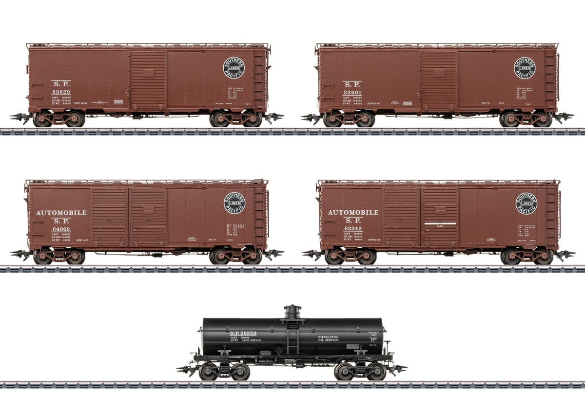 Märklin 45667 US Güterwagen-Set Southern Pacific H0 MoBa USA