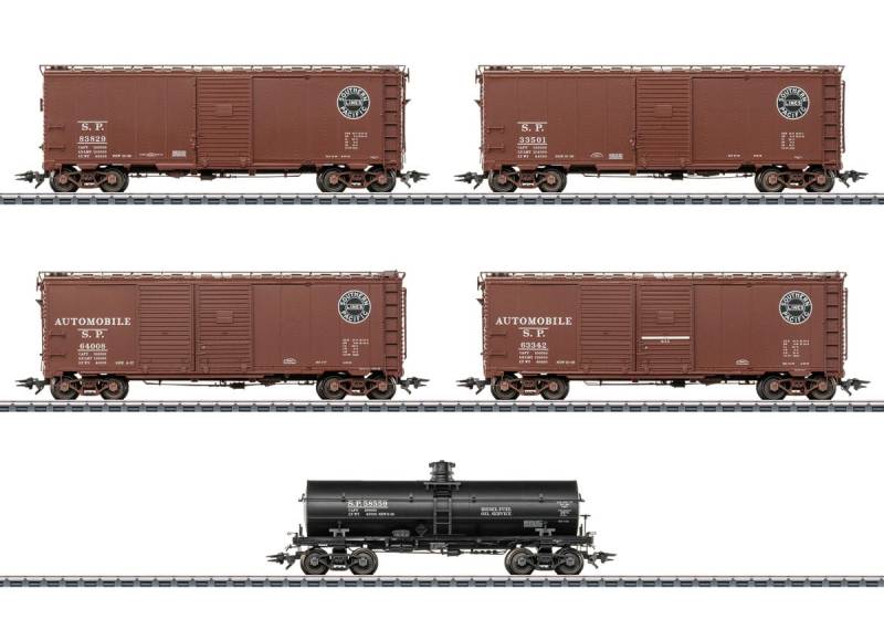 Märklin 45667 US Güterwagen-Set Southern Pacific H0 MoBa USA