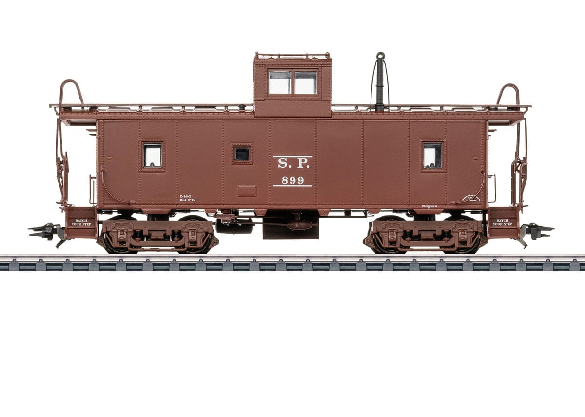 Märklin 45707 US Güterzug-Begleitwagen Southern Pacific H0 c