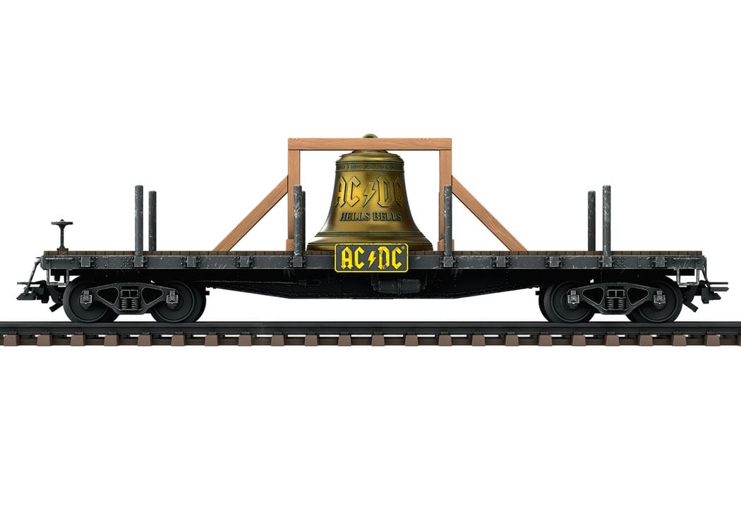 Märklin 46270 Flachwagen "Hells Bells" AC/DC H0