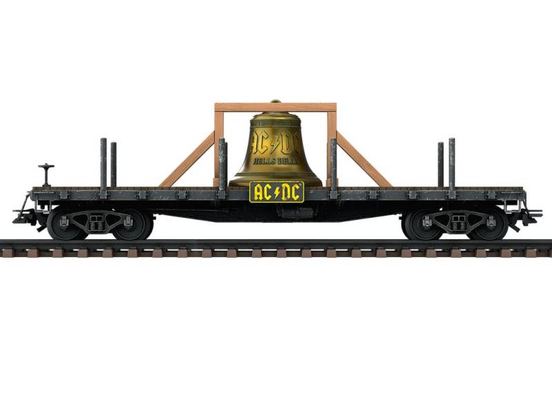 Märklin 46270 Flachwagen "Hells Bells" AC/DC H0