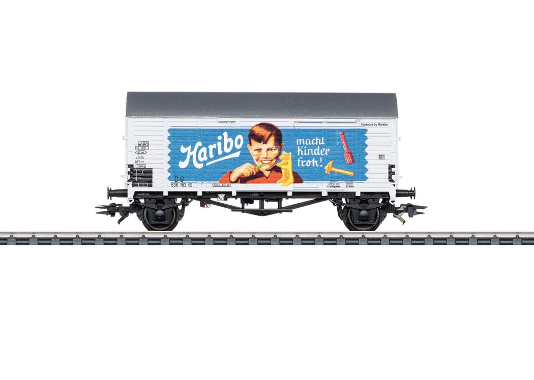 Märklin 46399 Güterwagen Gms 30 "Haribo" DB H0 Modelleisenbahn Märklin 46399 Güterwagen Gms 30 "Haribo" DB H0 Modelleisenbahn