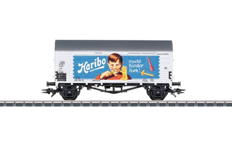 Märklin 46399 Güterwagen Gms 30 "Haribo" DB H0 Modelleisenbahn Märklin 46399 Güterwagen Gms 30 "Haribo" DB H0 Modelleisenbahn