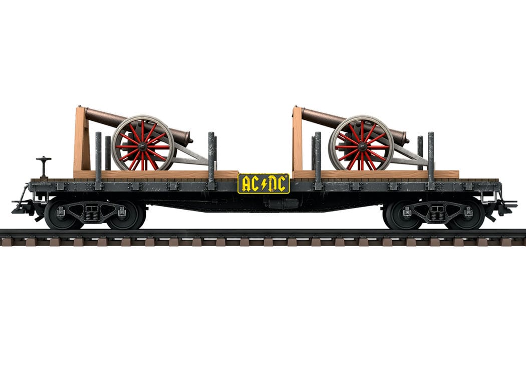 Märklin 46930 Flachwagen "For Those About to Rock" AC/DC H0