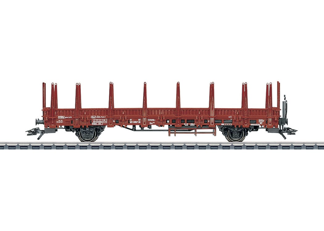 Märklin 4694 Rungenwagen Kbs 443 DB H0 Modelleisenbahn MoBa Güterwagen