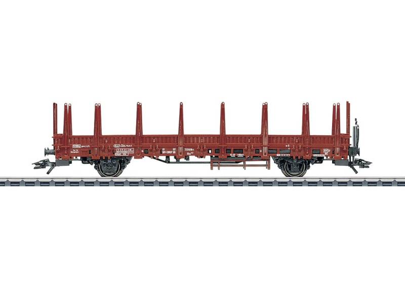 Märklin 4694 Rungenwagen Kbs 443 DB H0 Modelleisenbahn MoBa Güterwagen