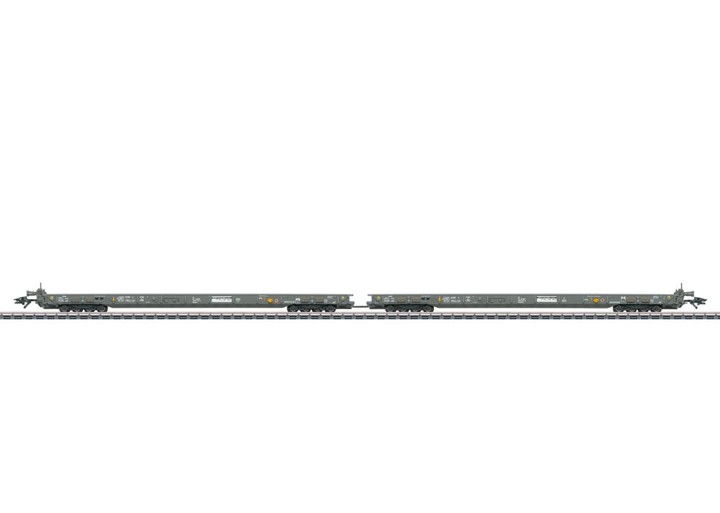 Märklin 47407 Güterwagen-Set Saadkms "Rollende Landstraße" RAlpin AG H0 MoBa Märklin 47407 Güterwagen-Set Saadkms "Rollende Landstraße" RAlpin AG H0 MoBa