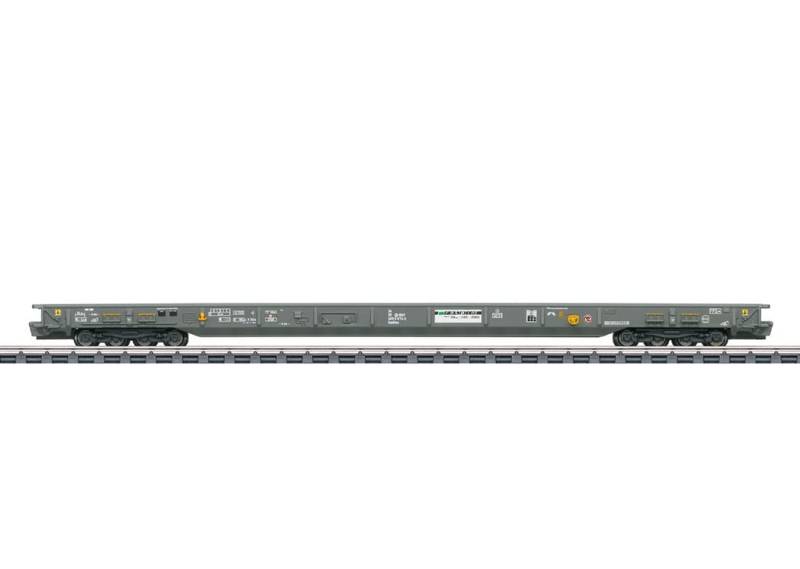 Märklin 47408 Güterwagen Saadkms "Rollende Landstraße" RAlpin AG H0 MoBa Märklin 47408 Güterwagen Saadkms "Rollende Landstraße" RAlpin AG H0 MoBa