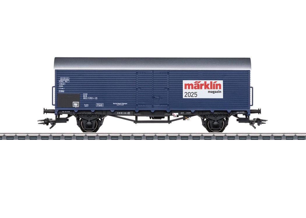 Märklin 48525 Magazin Jahreswagen H0 2025 DB H0 Modelleisenbahn