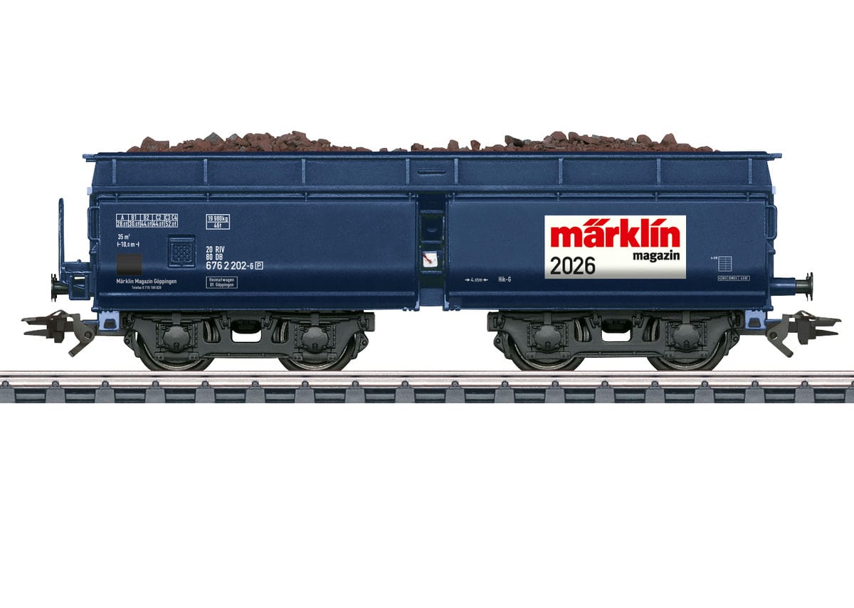 Märklin 48526 Magazin Jahreswagen 2026 DB H0 Modelleisenbahn