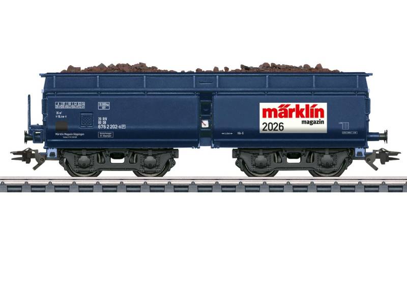 Märklin 48526 Magazin Jahreswagen 2026 DB H0 Modelleisenbahn Märklin 48526 Magazin Jahreswagen 2026 DB H0 Modelleisenbahn