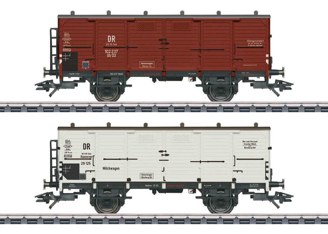 Märklin 48818 Milchwagen-Set DB H0 Modelleisenbahn