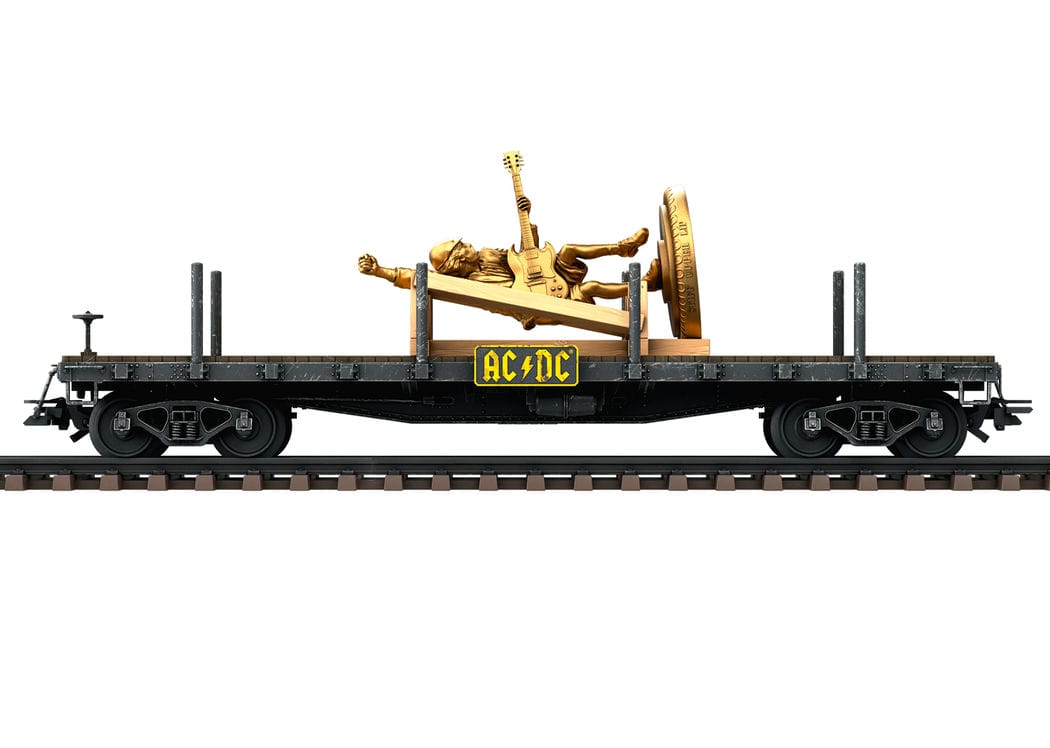 Märklin 48837 Flachwagen "Stiff Upper Lip" AC/DC H0