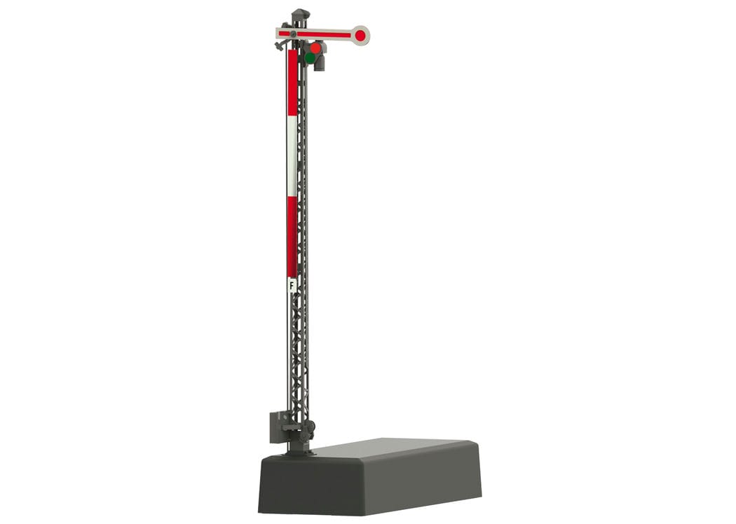 Märklin 70395 Hauptsignal mit Gittermast (Hp 0 / Hp 1) Negativflügel MoBa