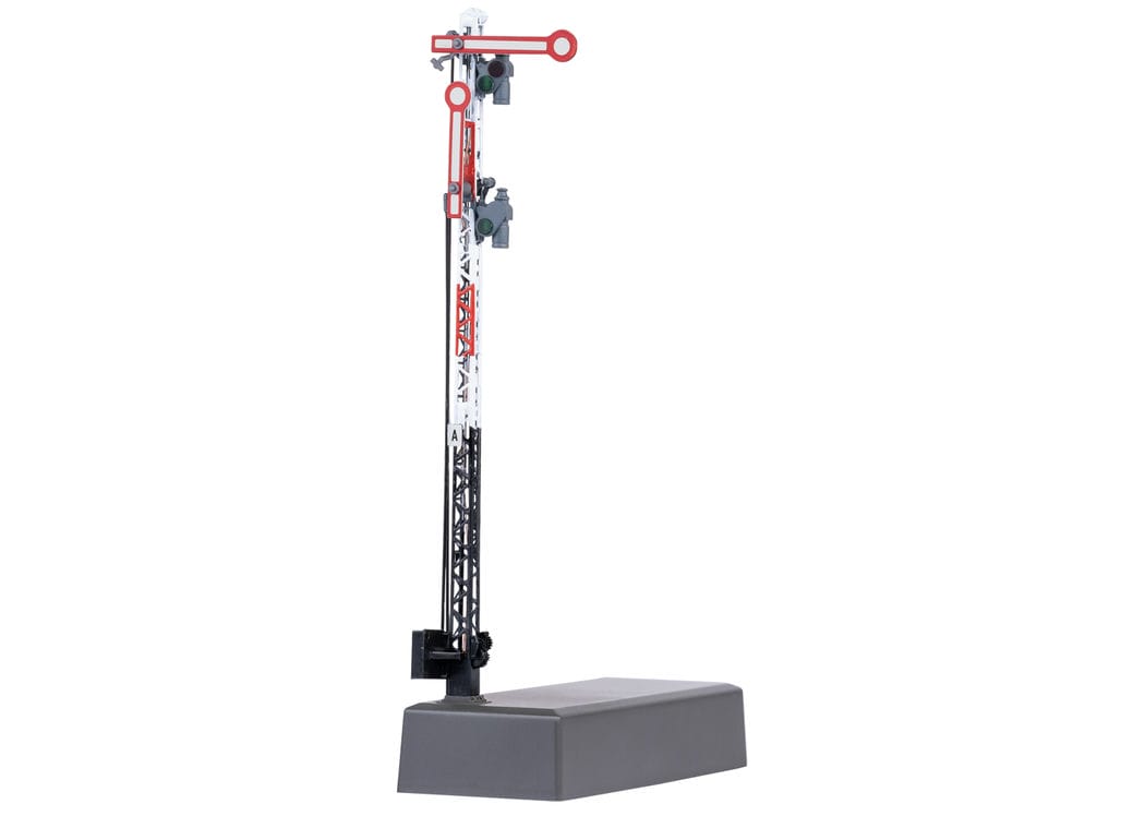 Märklin 70416 Hauptsignal mit Gittermast (Hp 0 / Hp 1 / Hp 2) DRG MoBa Signal