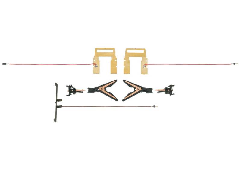 Märklin 72024 Stromführende trennbare Kurzkupplungen MoBa Kupplung Modellbahn Märklin 72024 Stromführende trennbare Kurzkupplungen MoBa Kupplung Modellbahn