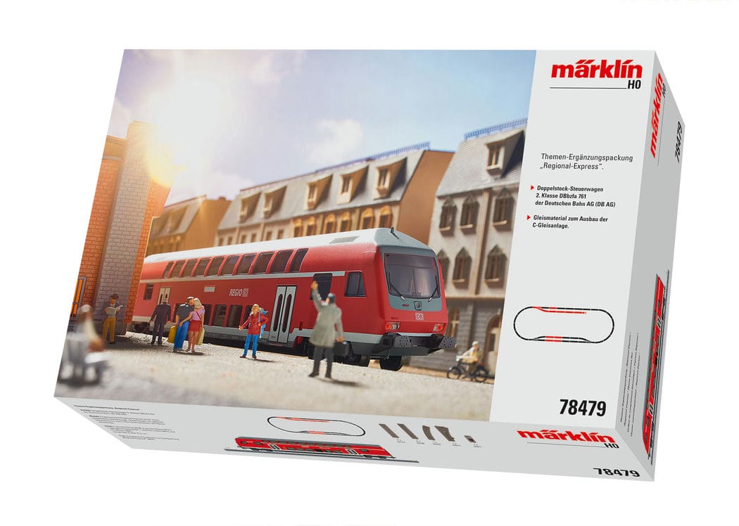 Märklin 78479 Themen-Ergänzungspackung "Regional-Express" DB AG H0