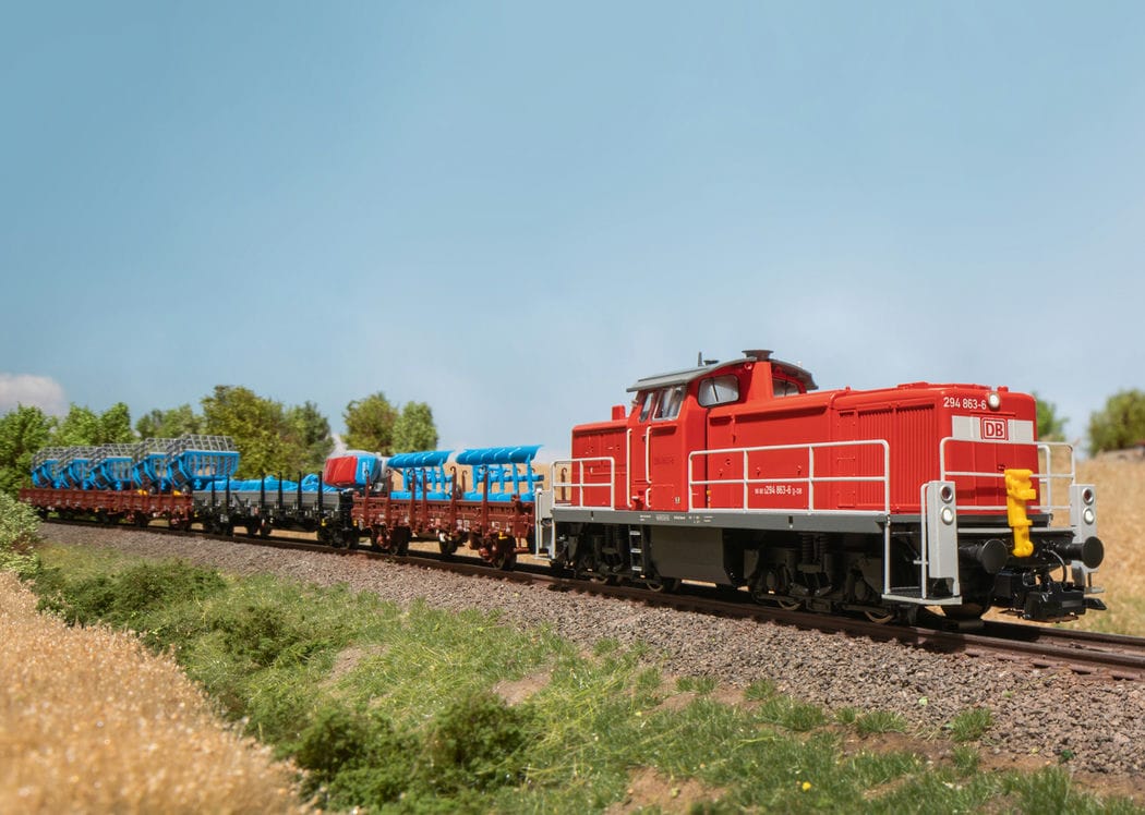 Märklin Landwirtschaftlicher Verkehr DB AG Epoche VI H0 Modelleisenbahn Märklin Landwirtschaftlicher Verkehr DB AG Epoche VI H0 Modelleisenbahn