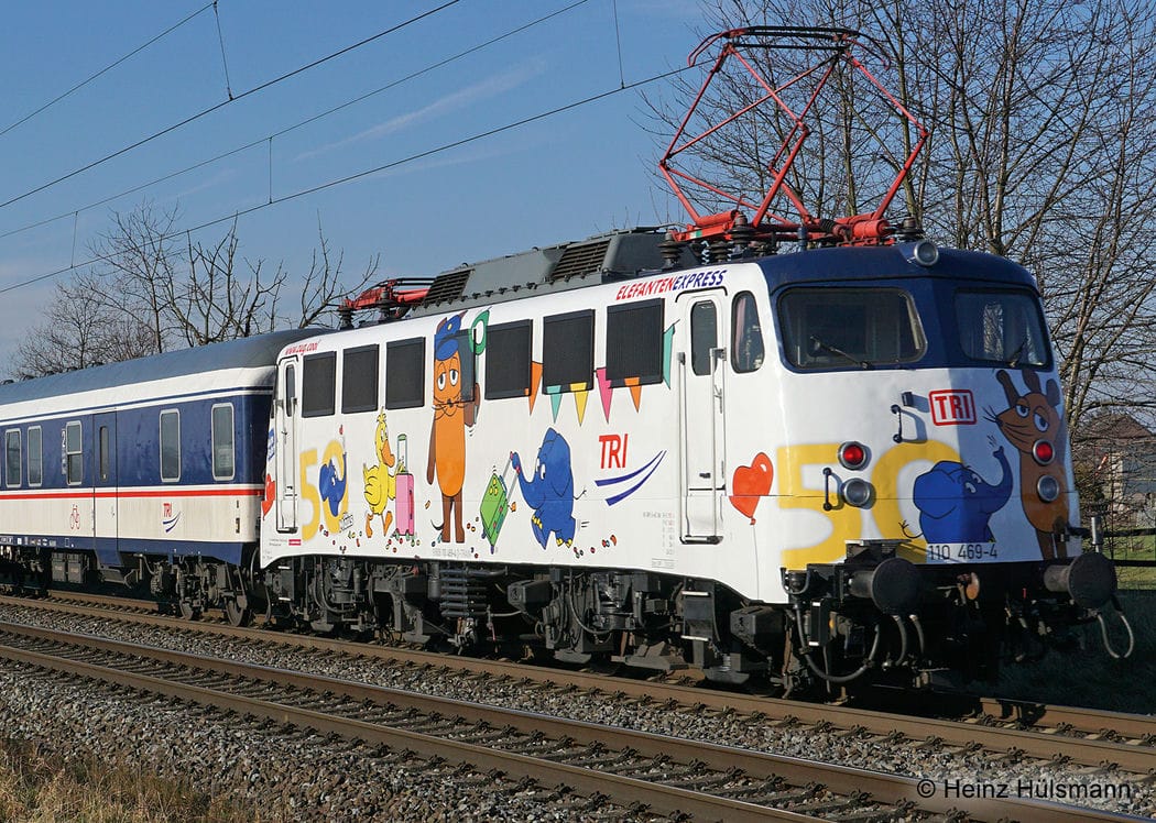 Märklin Personenzug "50 Jahre Elefant" TRI Epoche VI H0 Modelleisenbahn