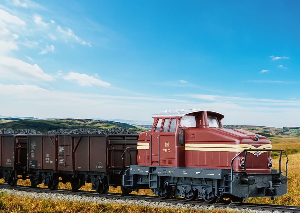 Märklin Rangierbetrieb Epoche III DB H0  Modelleisenbahn Diesellok BR V 61