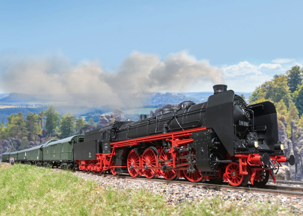 Märklin Schnellzug "Sachsenstolz" Epoche III DR/ DDR H0 Modelleisenbahn