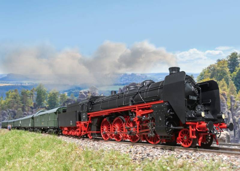 Märklin Schnellzug "Sachsenstolz" Epoche III DR/ DDR H0 Modelleisenbahn Märklin Schnellzug "Sachsenstolz" Epoche III DR/ DDR H0 Modelleisenbahn