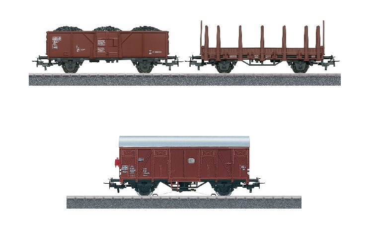Märklin Start up Güterwagen-Set Epoche IV DB H0 Modelleisenbahn