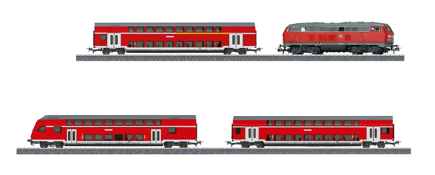 Märklin Start up Regional Express DB AG Epoche V H0 Modelleisenbahn MoBa Märklin Start up Regional Express DB AG Epoche V H0 Modelleisenbahn MoBa
