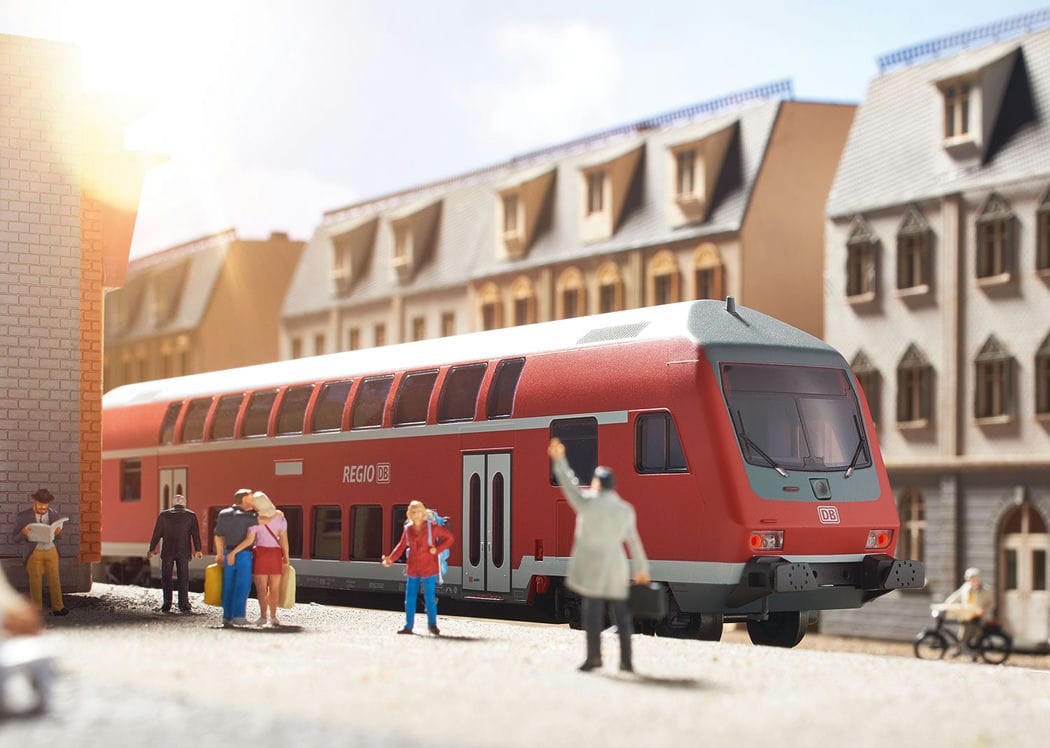 Märklin Starter-Set "Regional-Express" DB AG Epoche VI H0 Modelleisenbahn Märklin Starter-Set "Regional-Express" DB AG Epoche VI H0 Modelleisenbahn