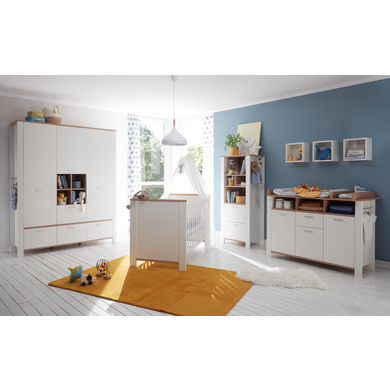 Mäusbacher Kinderzimmer Adele Inkl. Standregal, Hängeregale und Umbauseiten von Mäusbacher