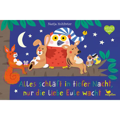 magellan Alles schläft in tiefer Nacht, nur die liebe Eule wacht von Magellan