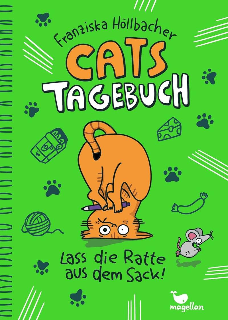 Magellan Verlag - Cats Tagebuch, Lass die Ratte aus dem Sack Magellan Verlag - Cats Tagebuch, Lass die Ratte aus dem Sack