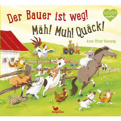 magellan Der Bauer ist weg! Mäh! Muh! Quäck! von Magellan