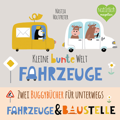 magellan Kleine bunte Welt - Fahrzeuge & Baustelle magellan Kleine bunte Welt - Fahrzeuge & Baustelle von Magellan