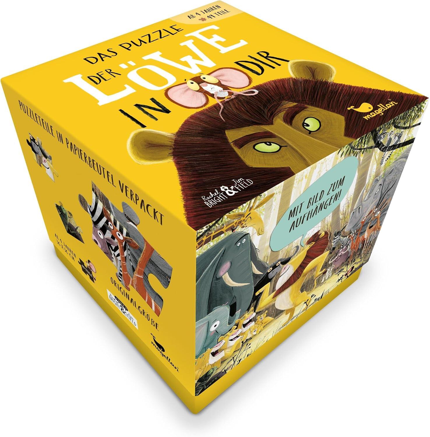 Magellan Verlag - Magellan Verlag – Der Löwe in dir: Das Puzzle, 49 Teile