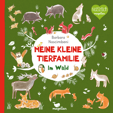 magellan Meine kleine Tierfamilie - Im Wald von Magellan