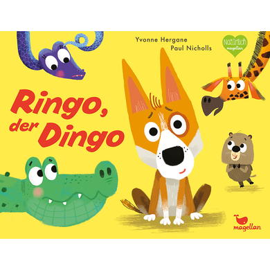 magellan Ringo, der Dingo von Magellan